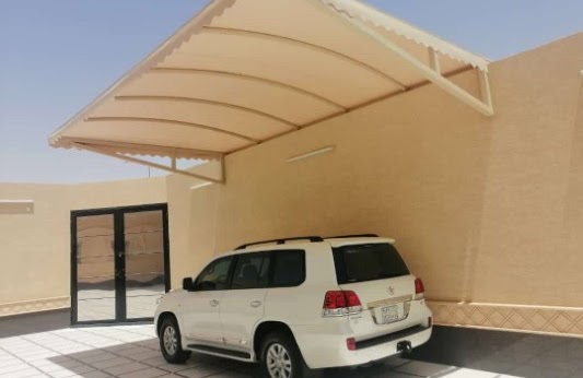 مظلة فيلا حي النزهة