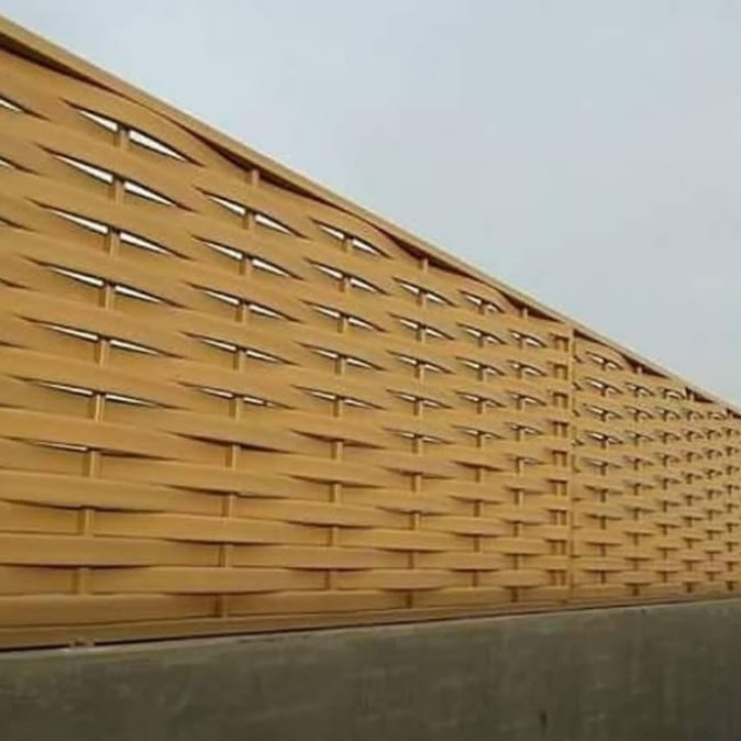 ساتر خشبي حي الشاطئ