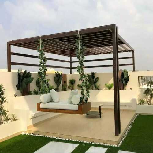 برجولة حديقة حديثة