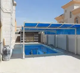 مظلات مسابح جدة